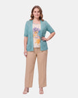 V68591 - Twin fix top estampado Catalina Curvy