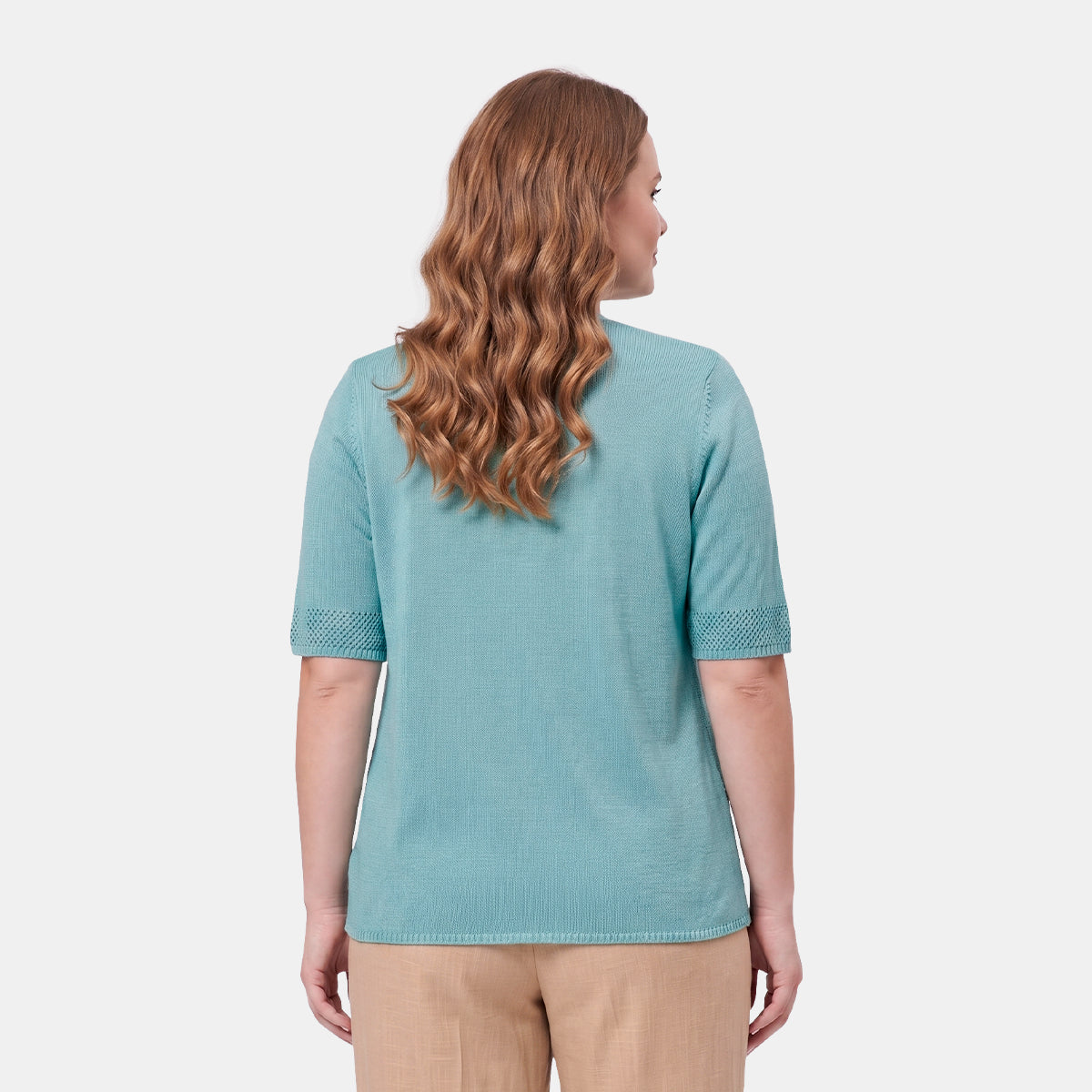 V68591 - Twin fix top estampado Catalina Curvy