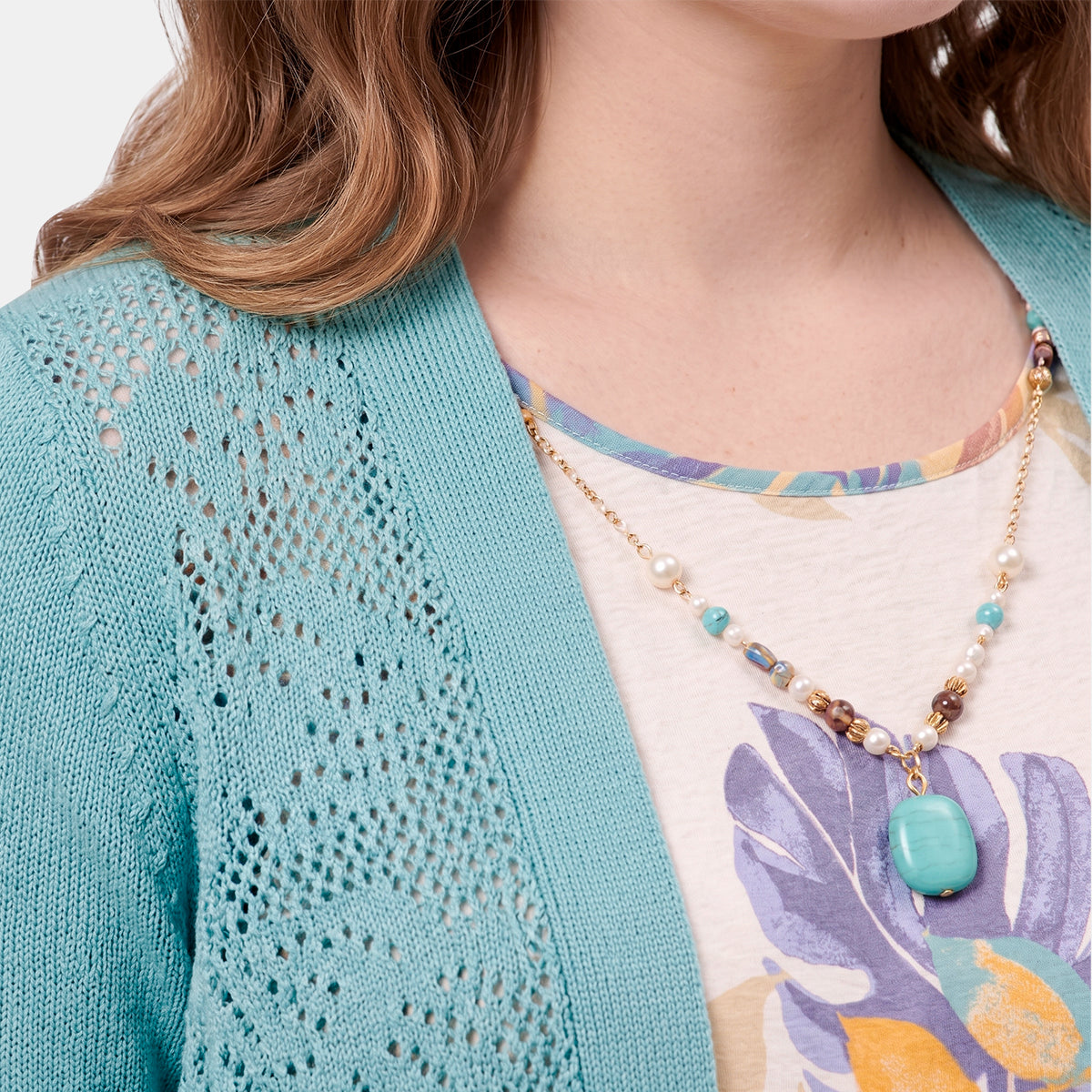 V68591 - Twin fix top estampado Catalina Curvy