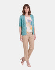 Twin fix top estampado Catalina