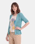 Twin fix top estampado Catalina