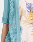 Twin fix top estampado Catalina
