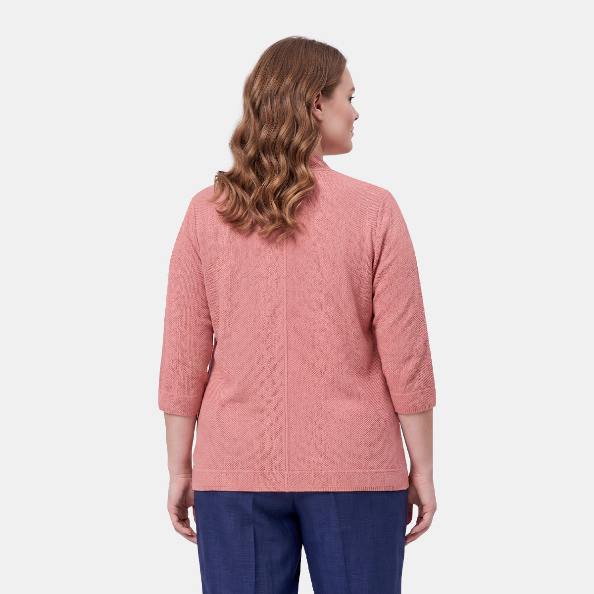 V68691 - Twin fix ensamble puntada top estampado Letizia Curvy