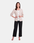 Twin fix top estampado Leah