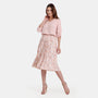 Falda estampado plisada Maeli - Falda - Vitos