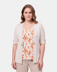 V68791 - Twin fix top estampado Keisha Curvy