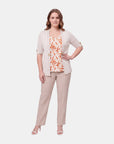 V68791 - Twin fix top estampado Keisha Curvy