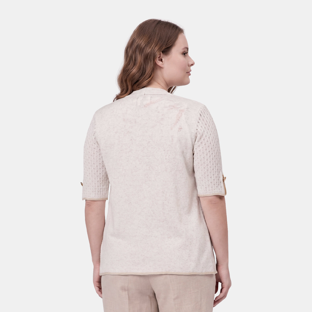V68791 - Twin fix top estampado Keisha Curvy