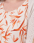 V68791 - Twin fix top estampado Keisha Curvy