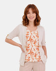 Twin fix top estampado Keisha