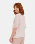 Twin fix top estampado Keisha