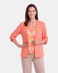 Twin fix top estampado Helena