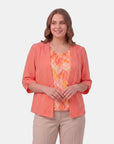 Twin fix top est helena Curvy