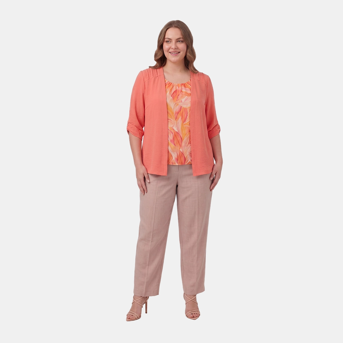 Twin fix top est helena Curvy