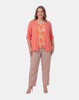 Twin fix top est helena Curvy
