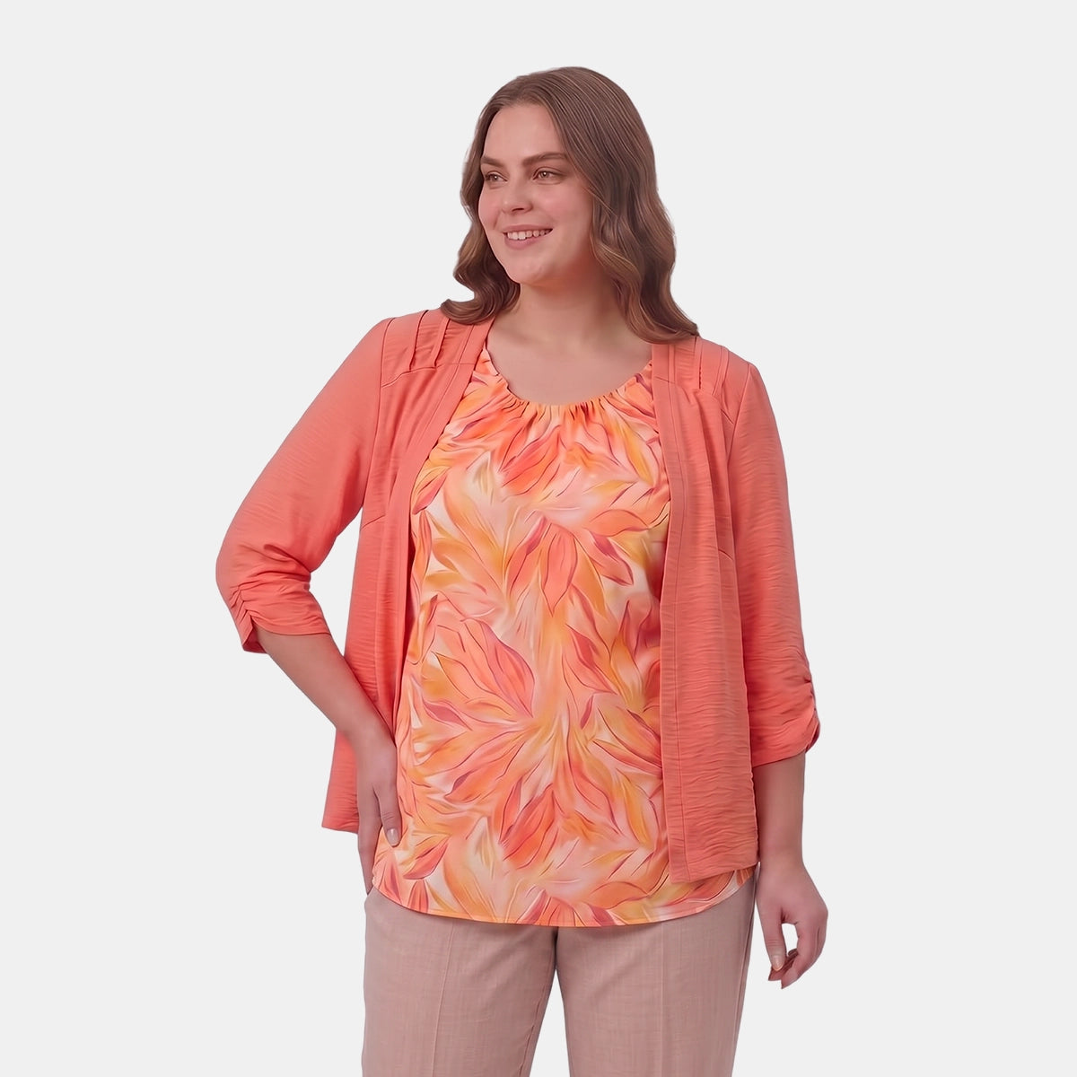 Twin fix top est helena Curvy
