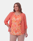 Twin fix top est helena Curvy