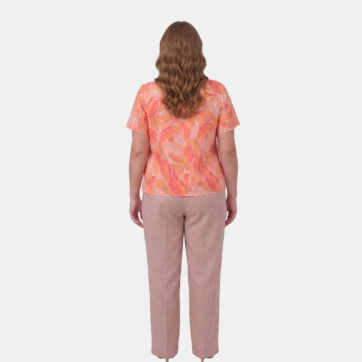 Blusa abierta con detalles  helena Curvy