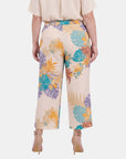 V68842 - Pantalón estampado con cadena Catalina Curvy