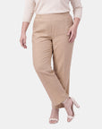 V68942 - Pantalón con bordado Catalina Curvy