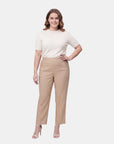 V68942 - Pantalón con bordado Catalina Curvy