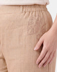 V68942 - Pantalón con bordado Catalina Curvy