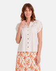 Blusa con bordado Keisha