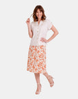 Blusa con bordado Keisha