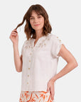 Blusa con bordado Keisha