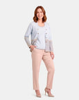 Twin fix manga larga con botones Cashmere