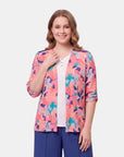 V69192 - Twin fix ensamble estampado Letizia Curvy