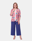 V69192 - Twin fix ensamble estampado Letizia Curvy