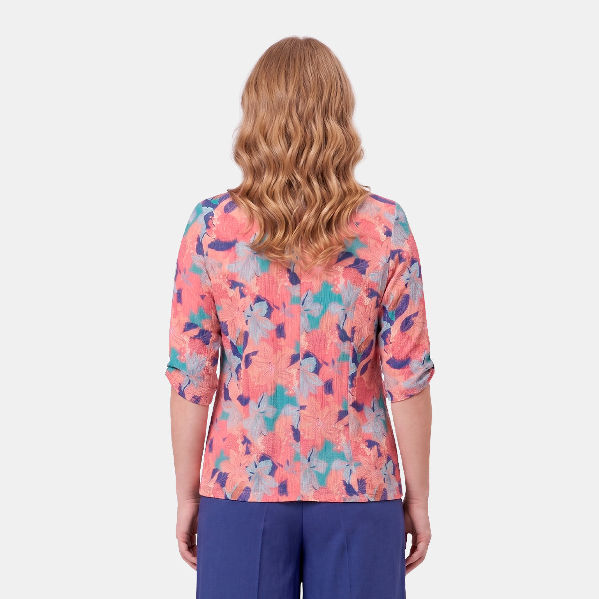 V69192 - Twin fix ensamble estampado Letizia Curvy