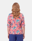 V69192 - Twin fix ensamble estampado Letizia Curvy