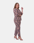 Saco estampado con hebilla complementos sacos Curvy