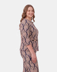 Saco estampado con hebilla complementos sacos Curvy