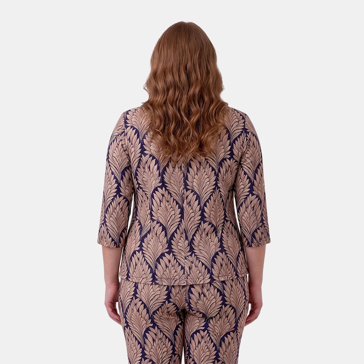 Saco estampado con hebilla complementos sacos Curvy
