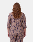 Saco estampado con hebilla complementos sacos Curvy