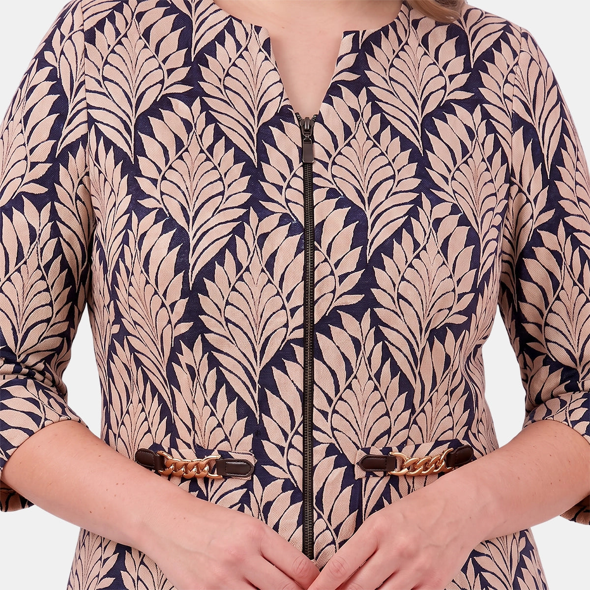 Saco estampado con hebilla complementos sacos Curvy