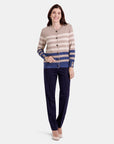 Cardigan lineas Sonia