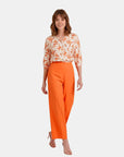 Pantalón recto Keisha