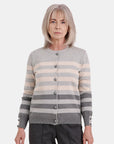 Cardigan rayas Sonia