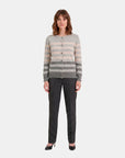 Cardigan rayas Sonia