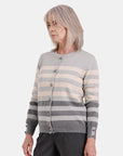Cardigan rayas Sonia