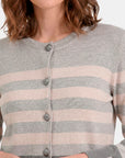 Cardigan rayas Sonia