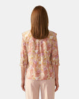 Blusa estampado abierta Antonieta