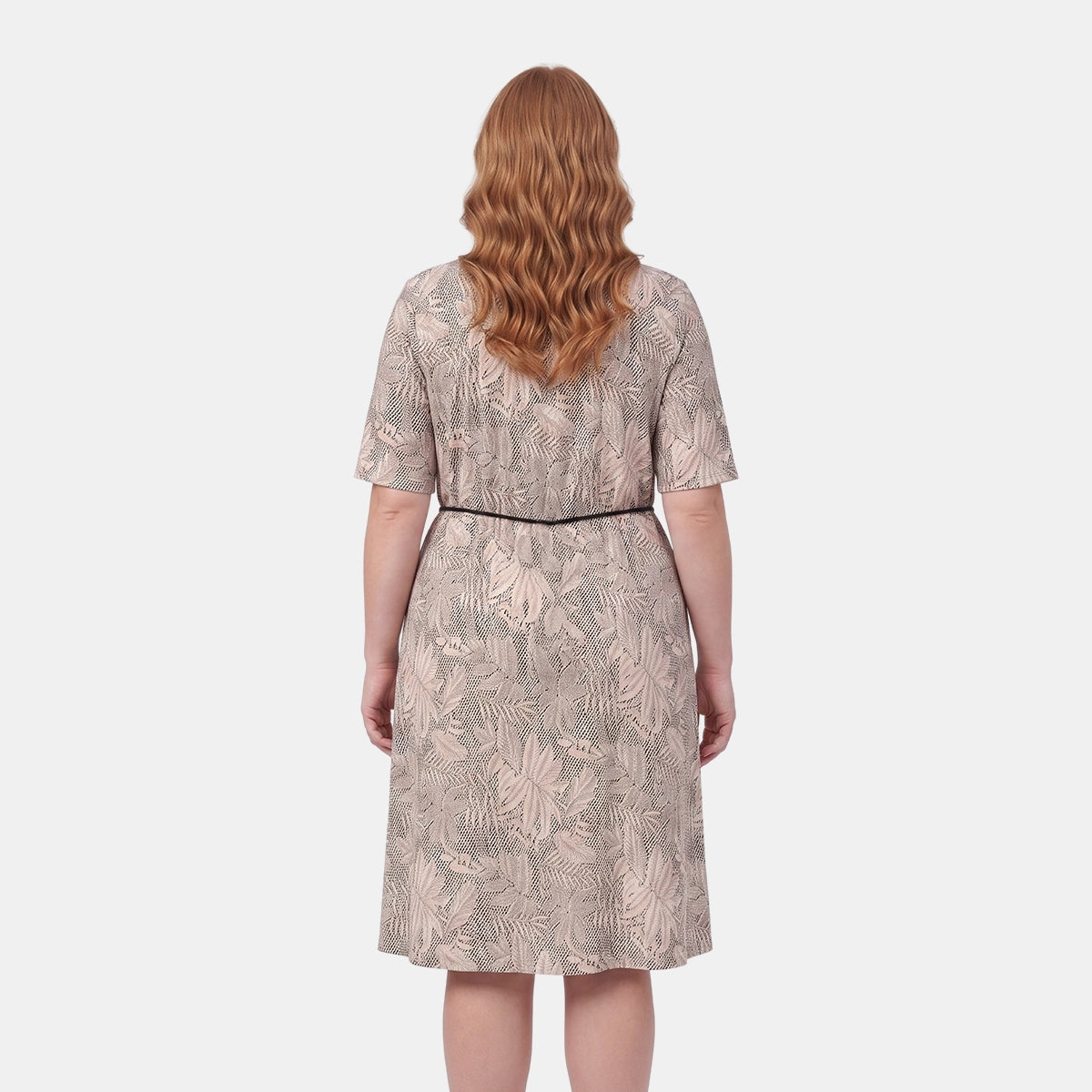 Vestido est linea a leonor Curvy