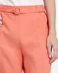 Pantalon con hebilla Helena