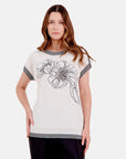 Tunica jacquard Leonor