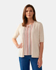 Twin fix top estampado Maria
